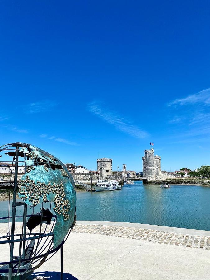 Une Nuit Insolite Sur Un Bateau Linge Et Menage Inclus - Boat Paradise La Rochelle La Rochelle  Eksteriør billede