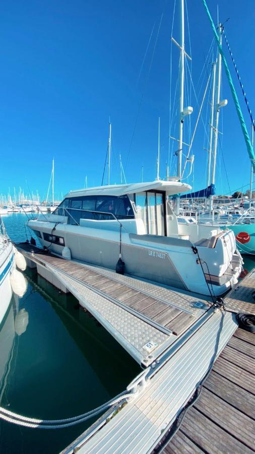 Une Nuit Insolite Sur Un Bateau Linge Et Menage Inclus - Boat Paradise La Rochelle La Rochelle  Eksteriør billede